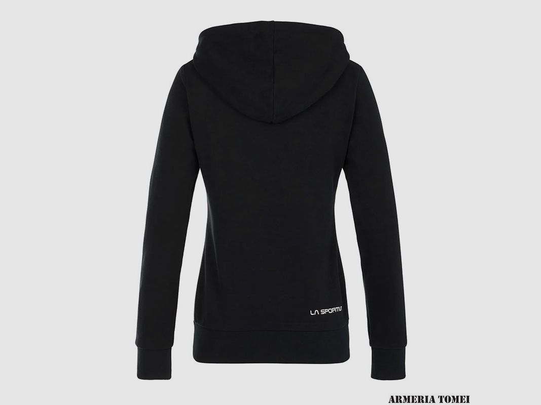 Sudadera – Mujer – La Sportiva – Logo Hoody W Negro, imagen 2 de 2