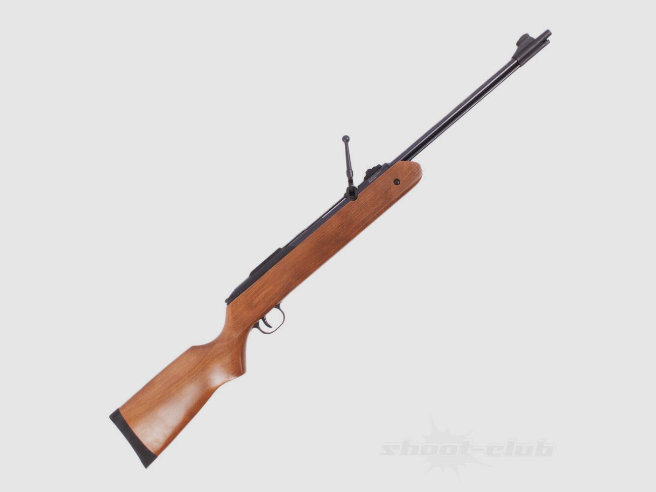 Diana Oktoberfest air rifle 4.4 mm BB in pellet trap set