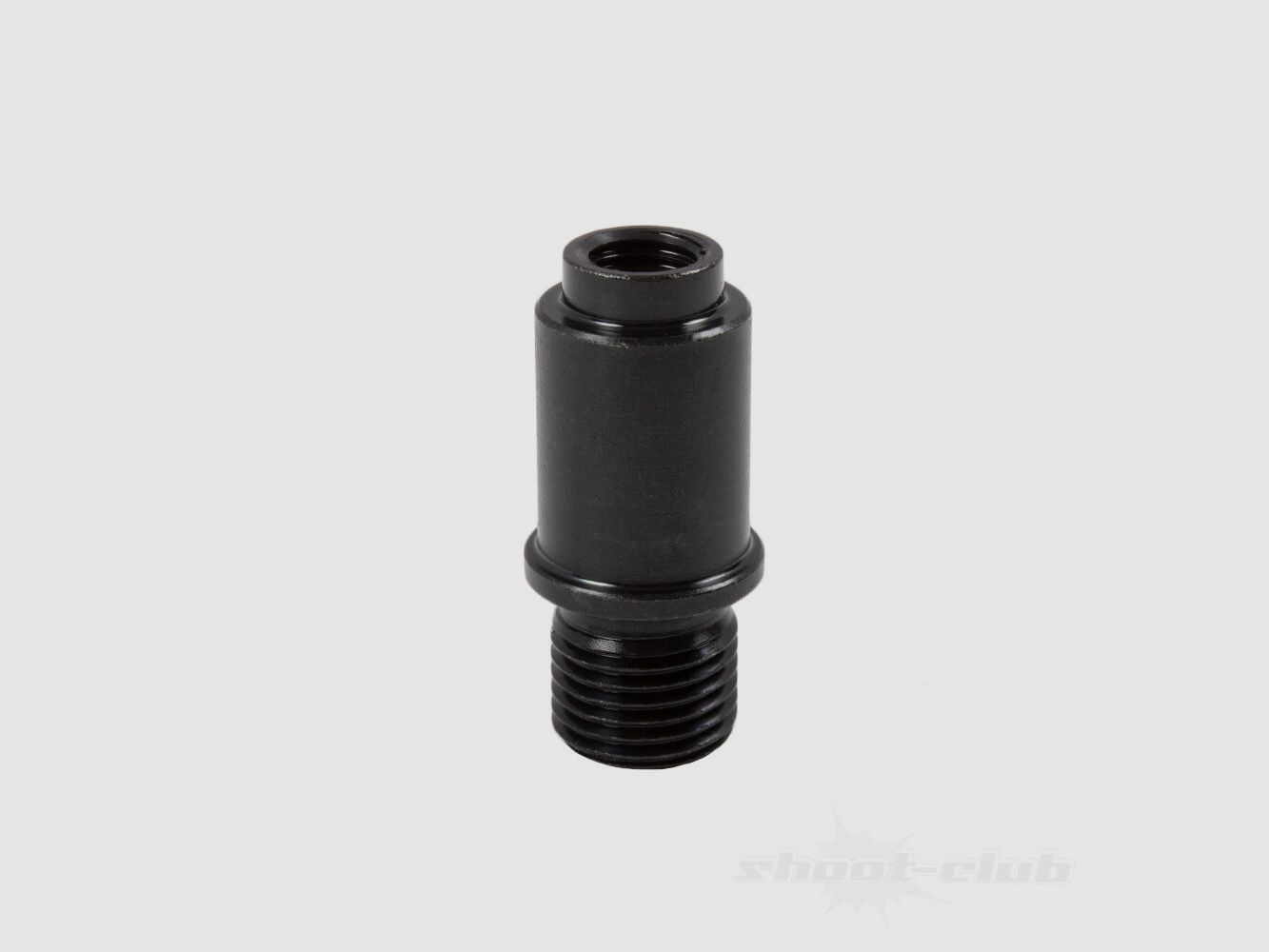 Various silencer adapters for S&W Co2 revolver 1/2 x 20 UNF