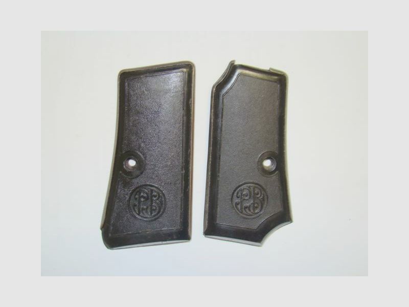 Grip panels for Beretta 34/35 for caliber 7.65 / 9mmk original