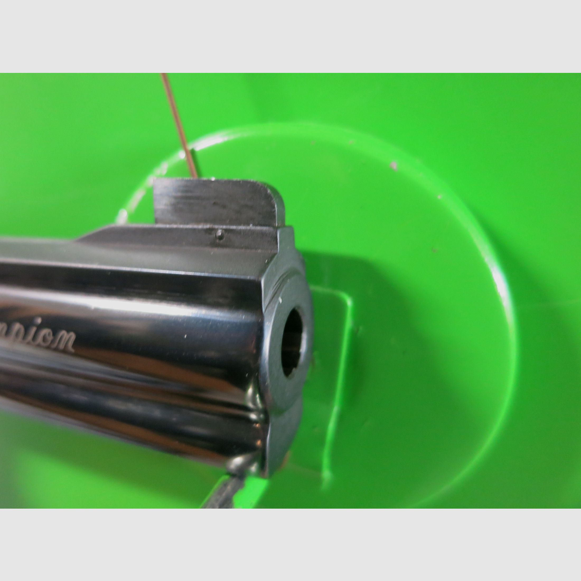 Revolver SMITH & WESSON Model 586-5, Target Champion 6", Cal. 38/357 Mag, Royal Blue #33-