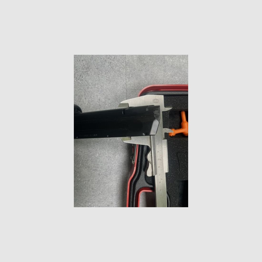 Tanfoglio interchangeable system for steel frame long