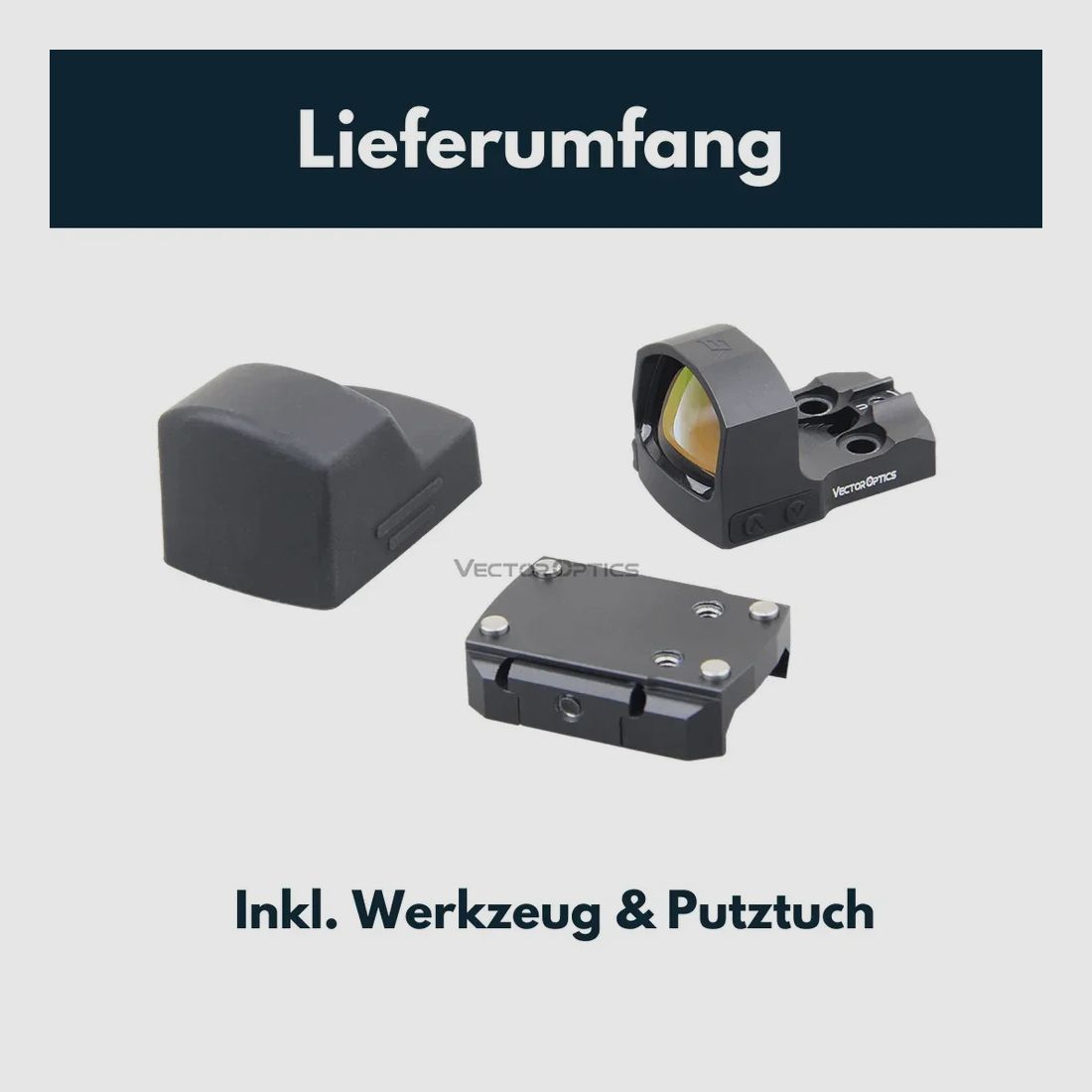 Vector Optics SCRD-62 Frenzy-S 1x17x24 SID