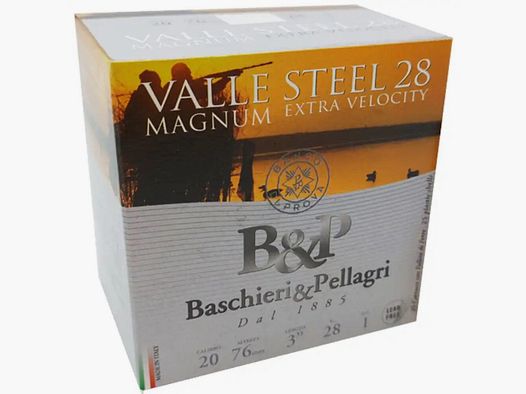 Baschieri & Pellagri Valle Steel 28g 2,9mm à25 20/76