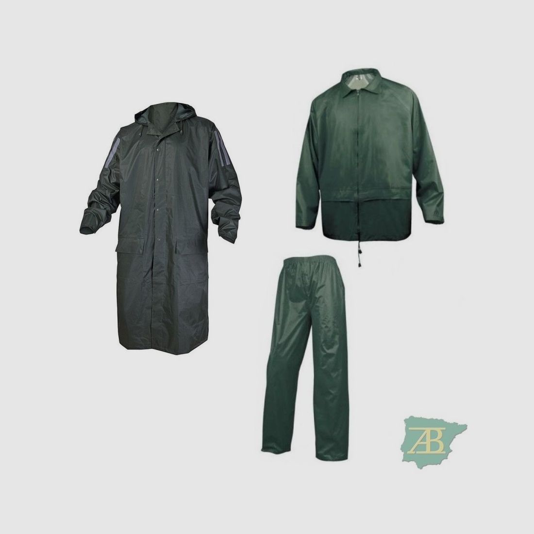 Deltaplus Jagdregenjacke EN400 / Dreiviertel MA400