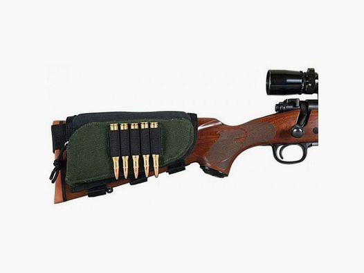 Cartouchière de crosse réglable pour carabine Allen