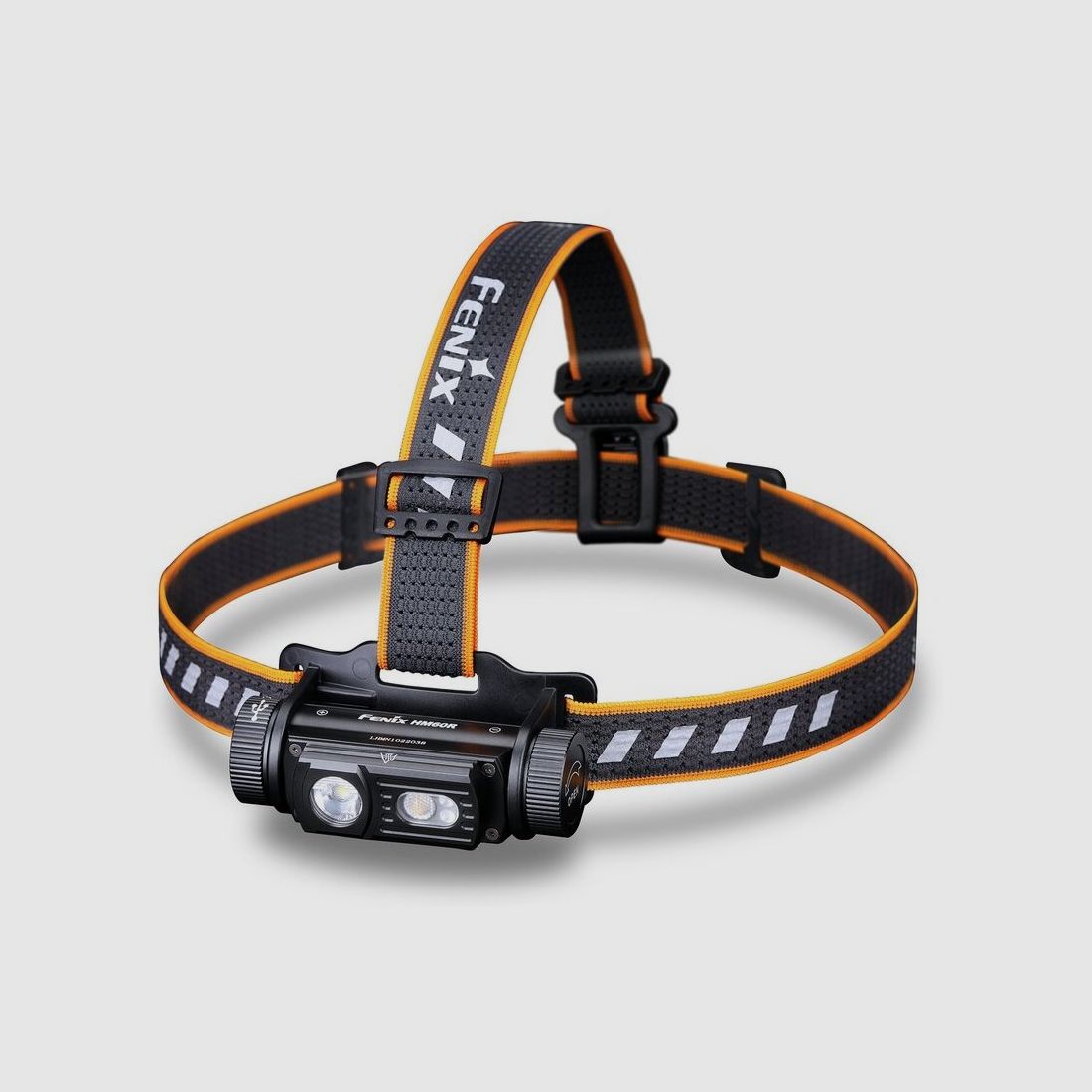 Fenix HM60R lampada frontale LED con batteria LiIon