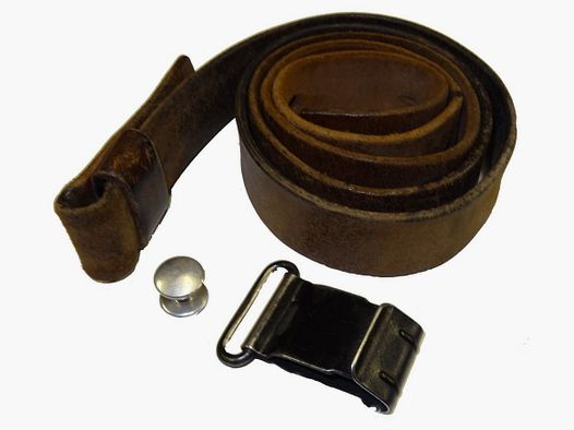 Usine d'armement de Berne courroies en cuir pour fusils suisses et carabines K31, K11, Mod.96-11, Mod.1889,...