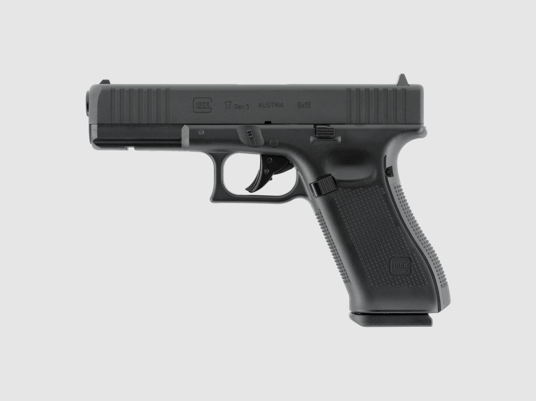 GLOCK 17 GEN5 CO2 Kal. 4,5 mm 3 J