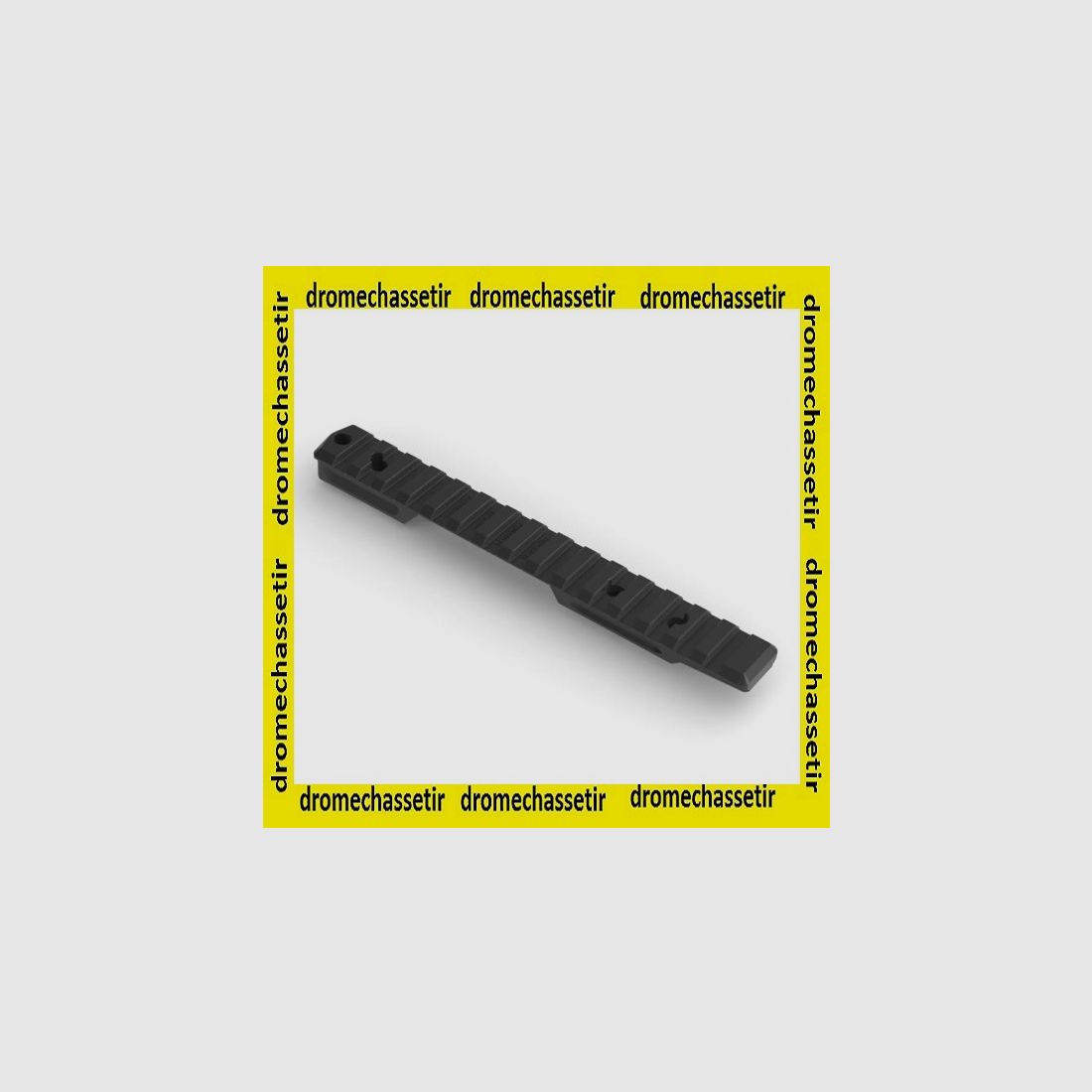 Picatinny-Schiene Remington 700 kurze Aktion, 20 moa Tennalum® 7068 Präzisionswaffen