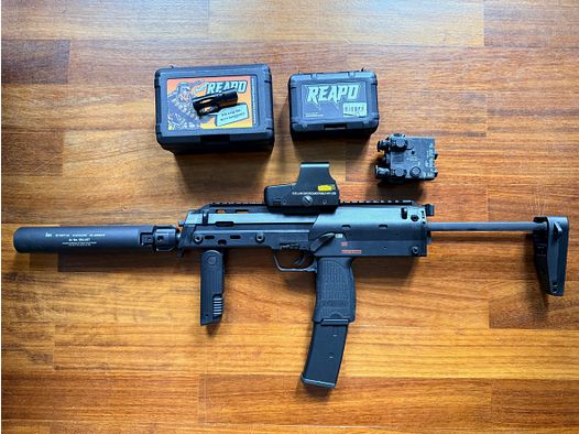 Heckler & Koch MP7 A1 GBB Softair V2