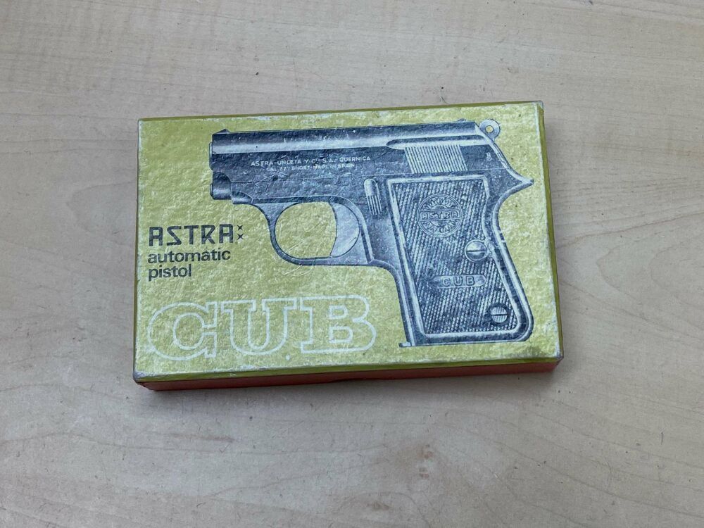 Astra Mod. Cub, image 4 of 4