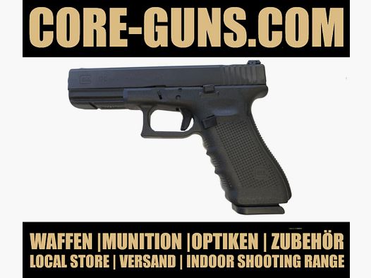 Glock GH Pist.Glock 17C Gen4,ADJ, 9 mm Para *EWB obbligatorio disponibile immediatamente