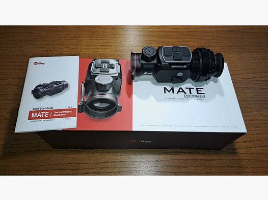 INFIRAY InfiRay Outdoor Mate MAL38 (2023) inkl. Präzise Jagen Adapter