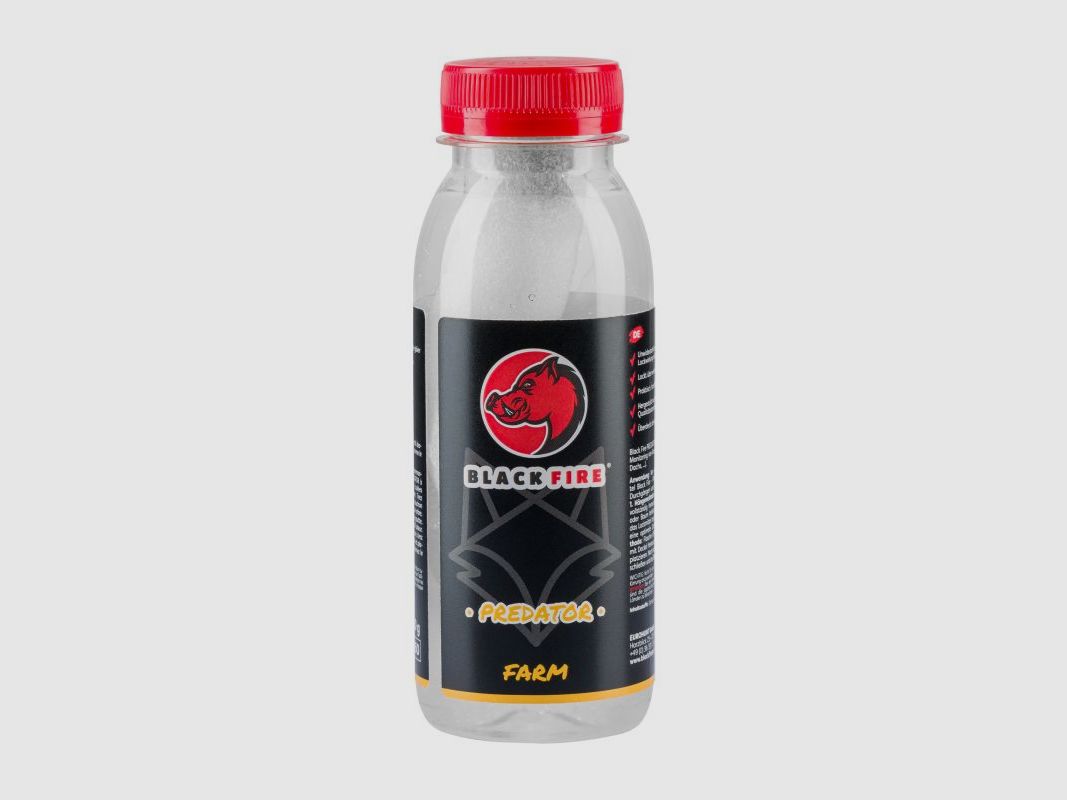 Black Fire Predator attrattivo per predatori 3 × 80 ml, immagine 4 di 15