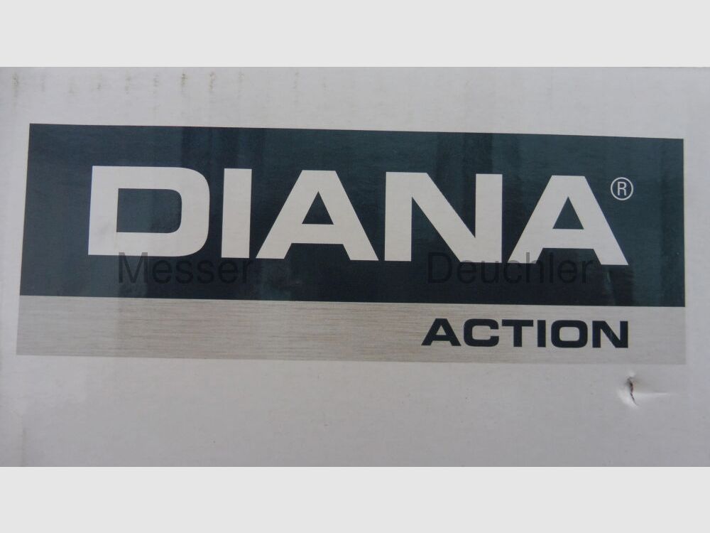 Diana trailscout	 Diana trailscout montiert mit ZFR 4x32