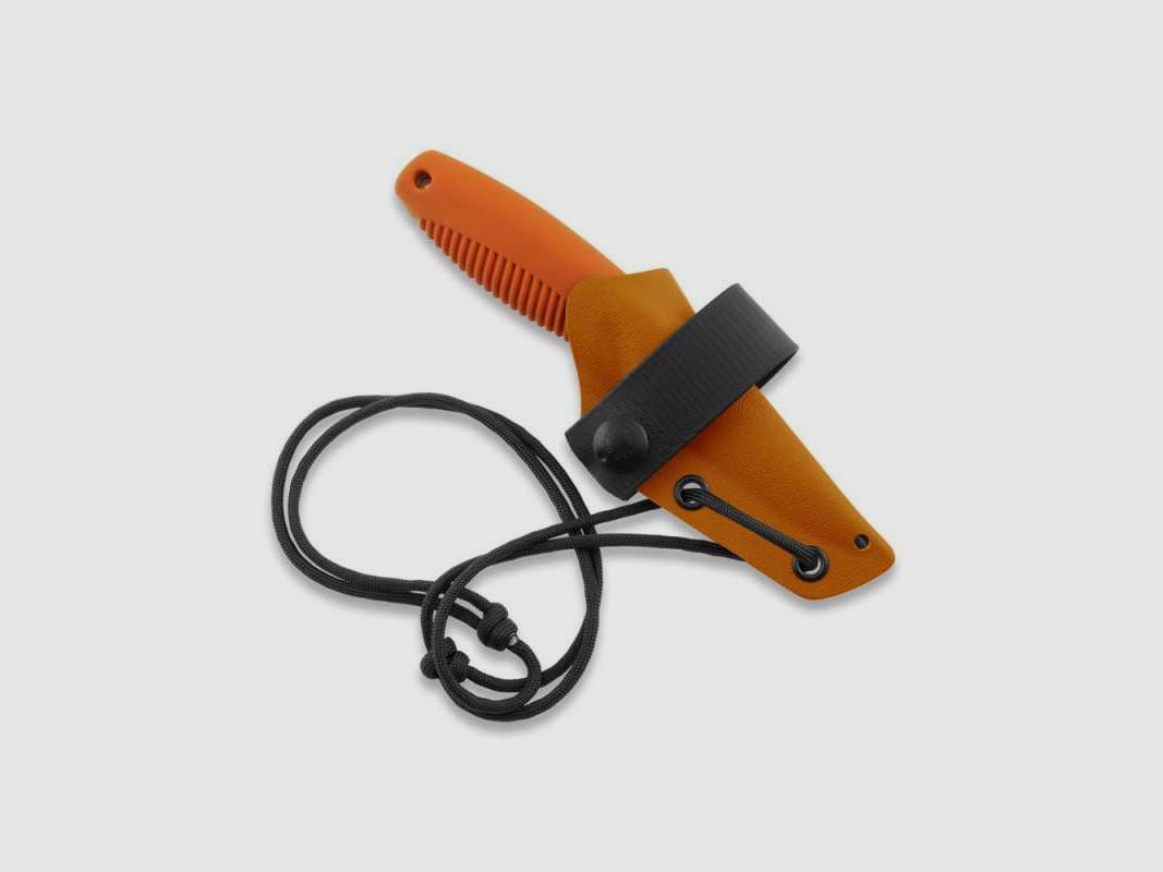 Peltonen Knives Ranger Cub M23 Pikkusissi FJP308 orange Kydexscheide