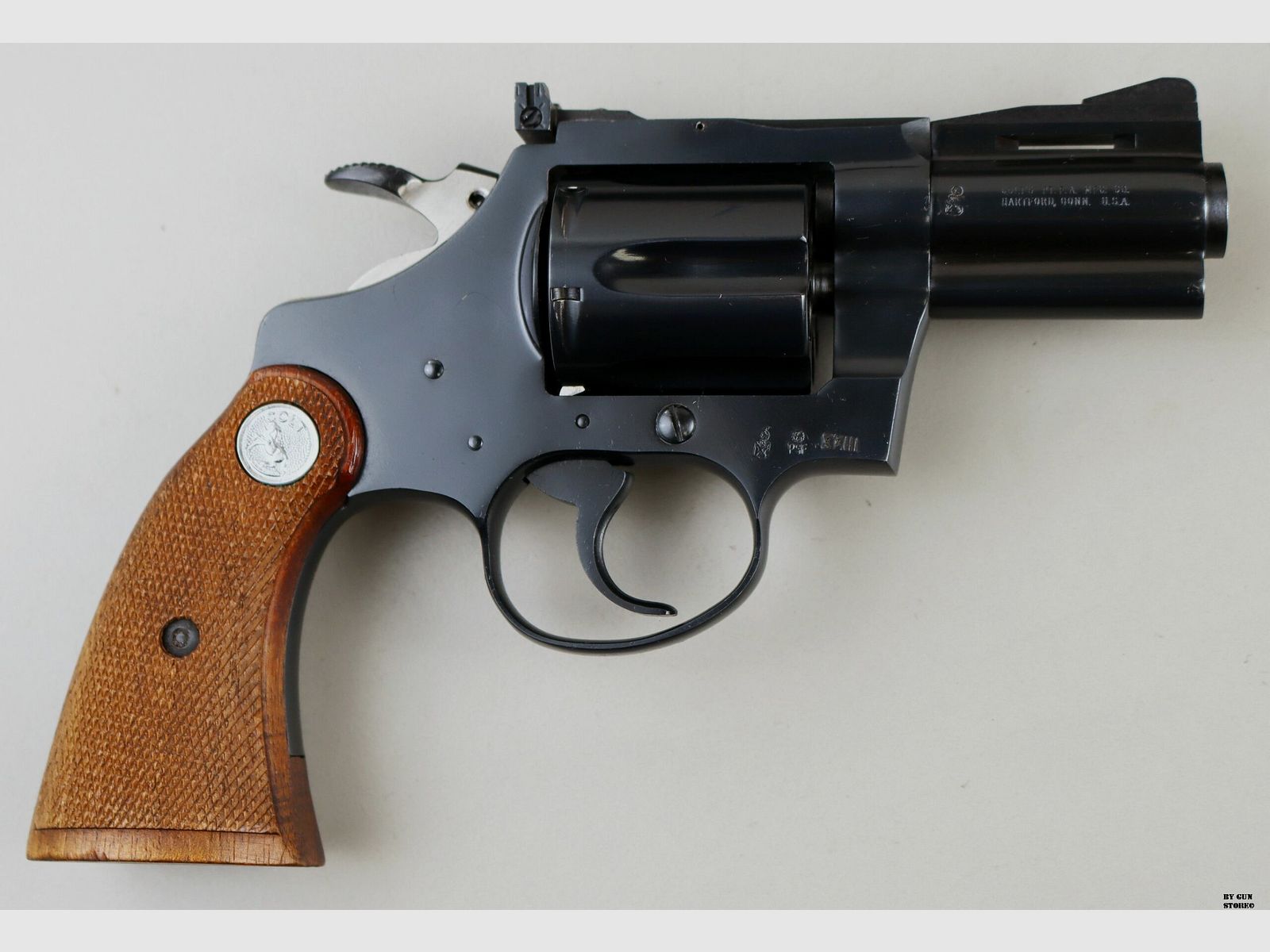Revolver Colt mod. Diamondback Kal. 38 spe. Ser.-Nr. D6987, Bild 3 von 13