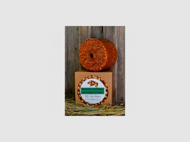 Wildlikker Special Licksteen Geroosterde Erwten |