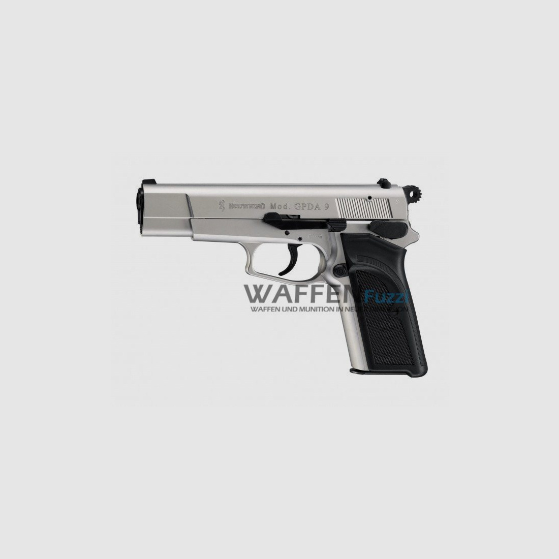Browning GPDA9 Schreckschusswaffe 9mm vernickelt