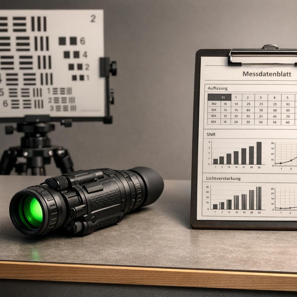 ISO standards for night vision devices