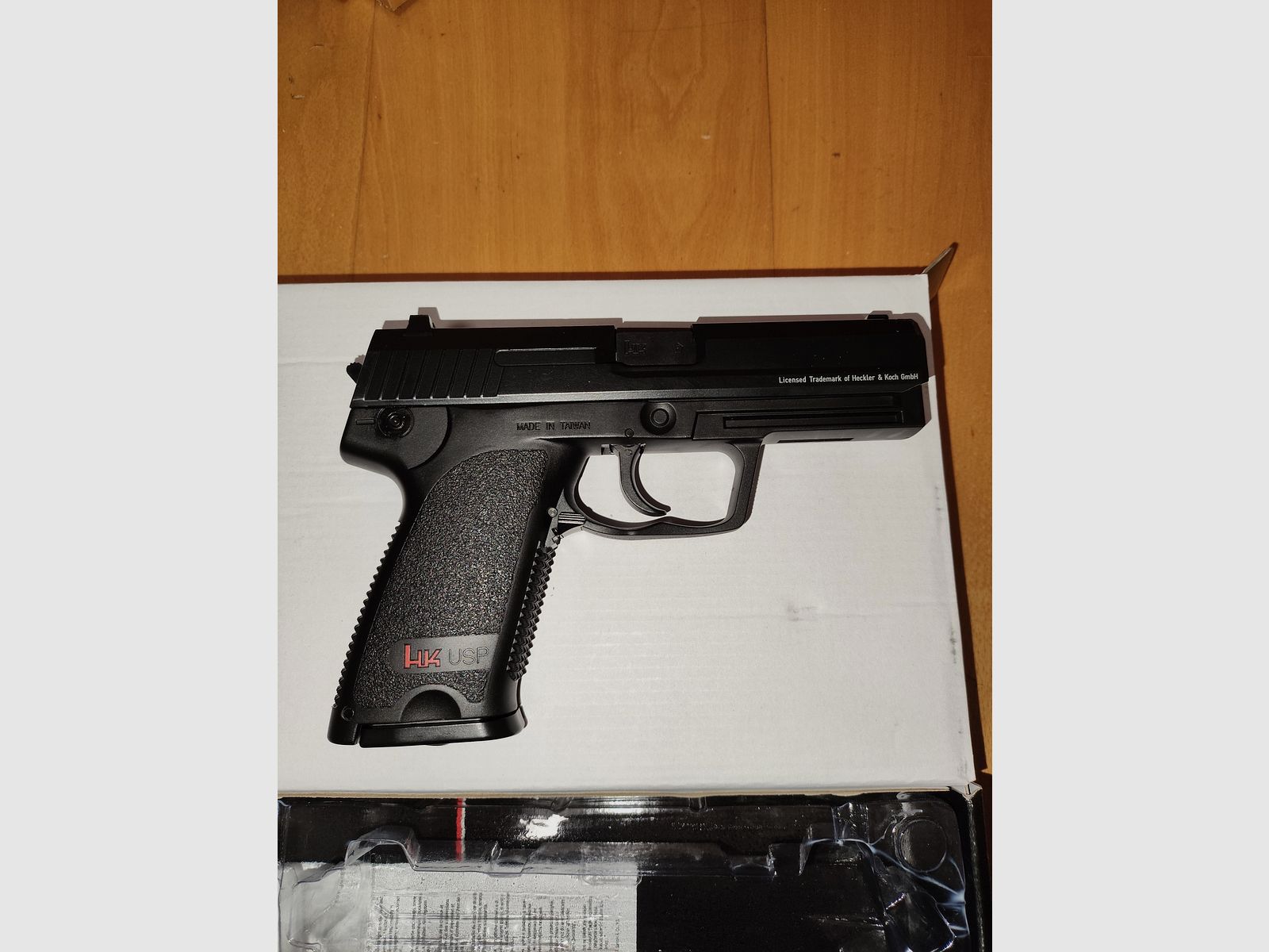 Heckler&Koch USP / 4.5mm BB Co2