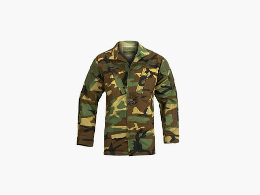 Invader Gear Revenger TDU Shirt-Woodland-L