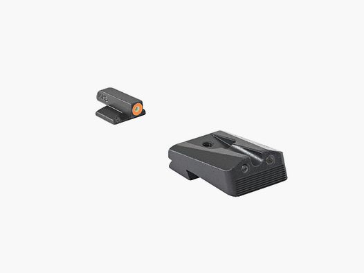 HYPER BRIGHT FIXED PISTOL SET KIMBER 1911 WEDGE O RING/G