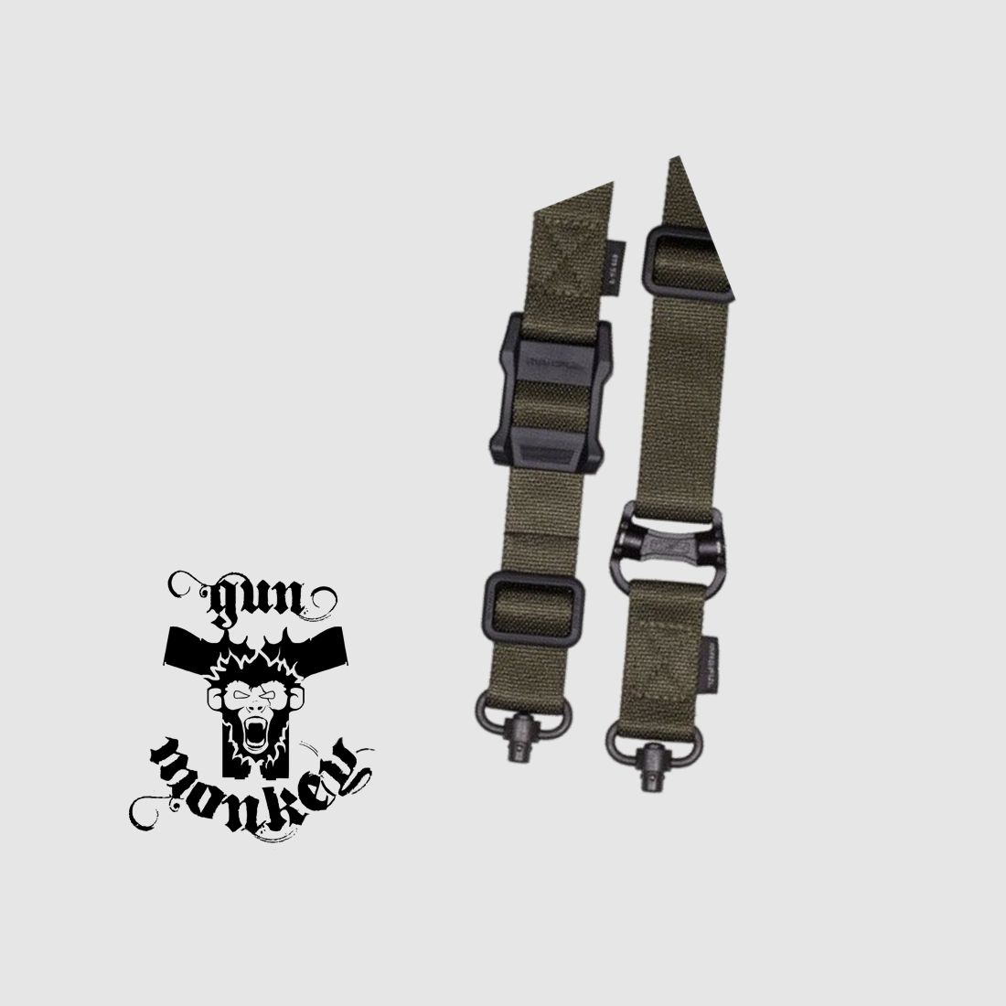 Zawieszenie 1/2 - punktowe Magpul MS4 Dual QD Sling Gen2 - Szary (MAG518-GRY), zdjęcie 2 z 4