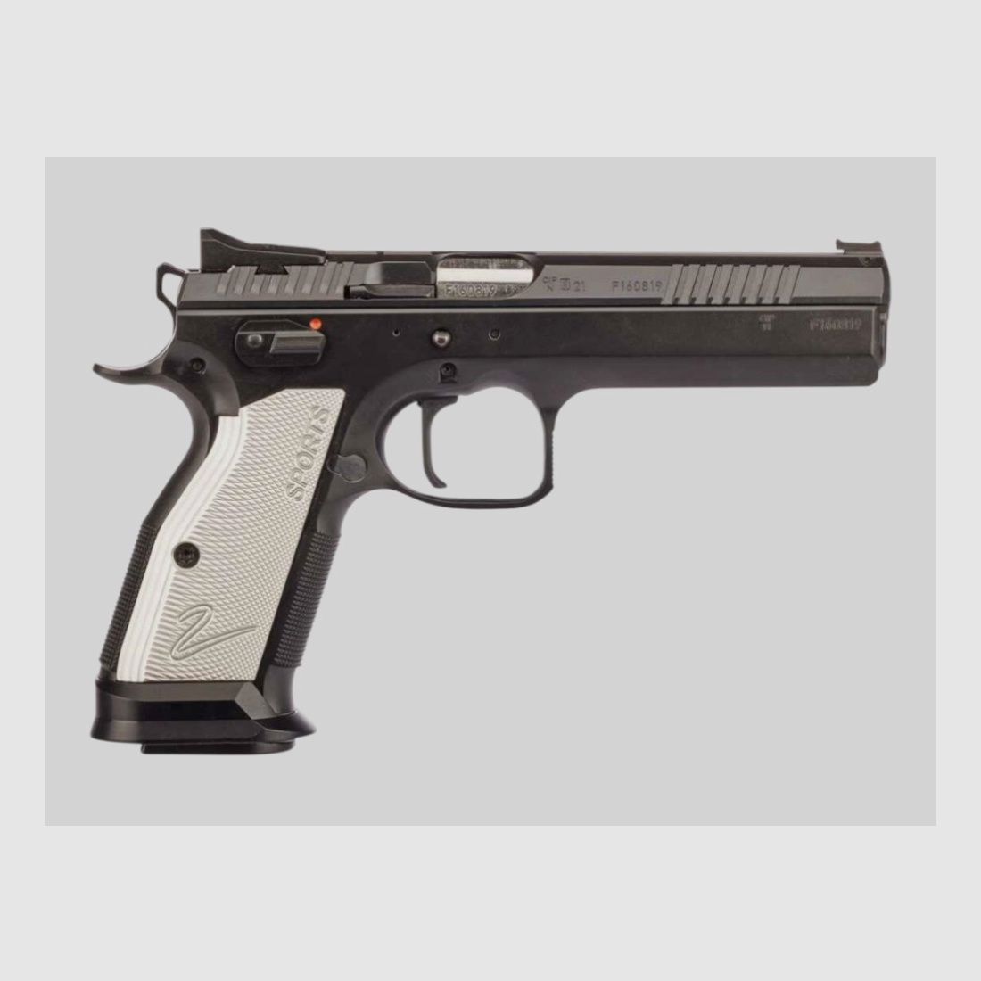 CZ TS2 Silver - Special item / 9mm