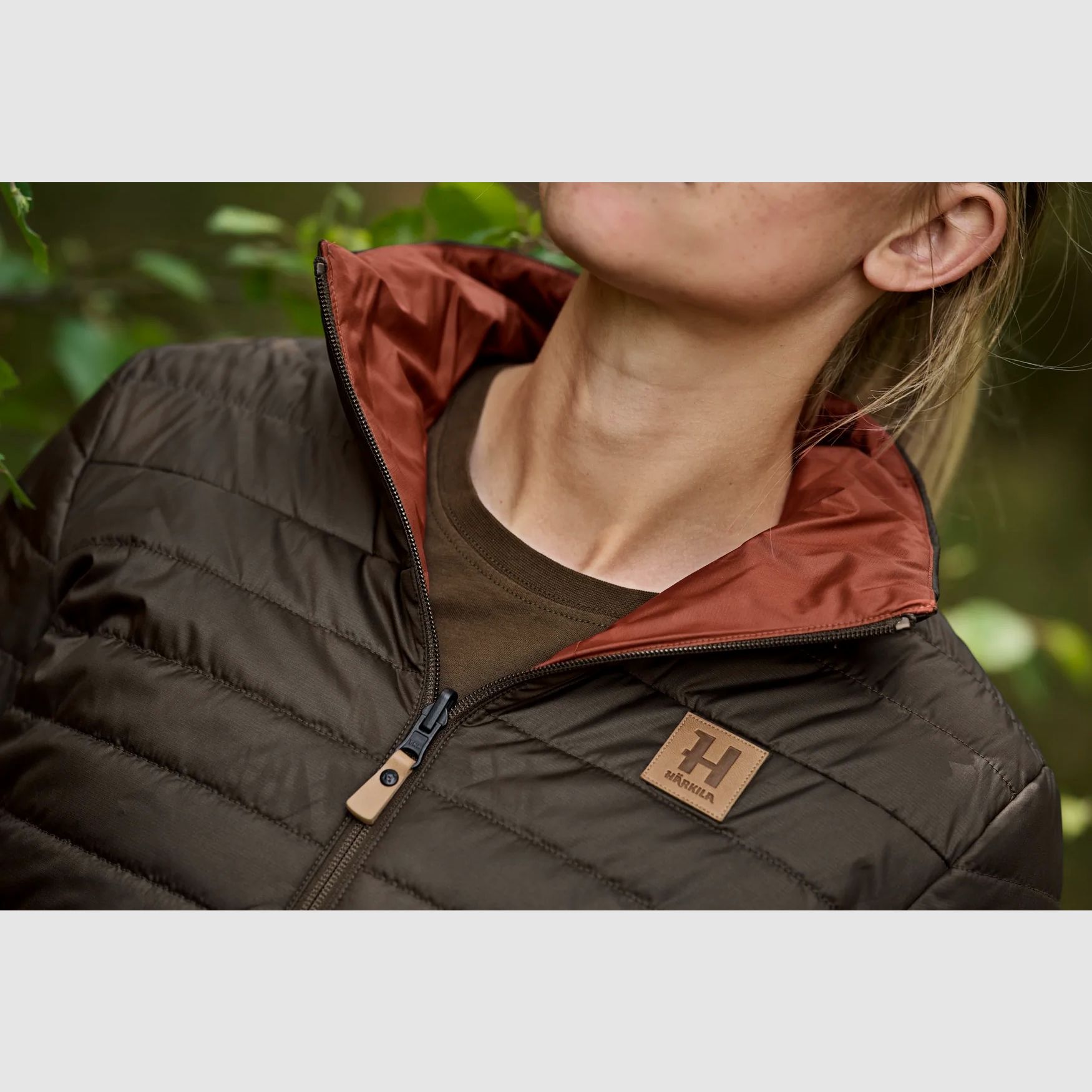 Harkila Kalix HSP Jacke W Shadow Brown/Arabian Spice, Bild 8 von 9