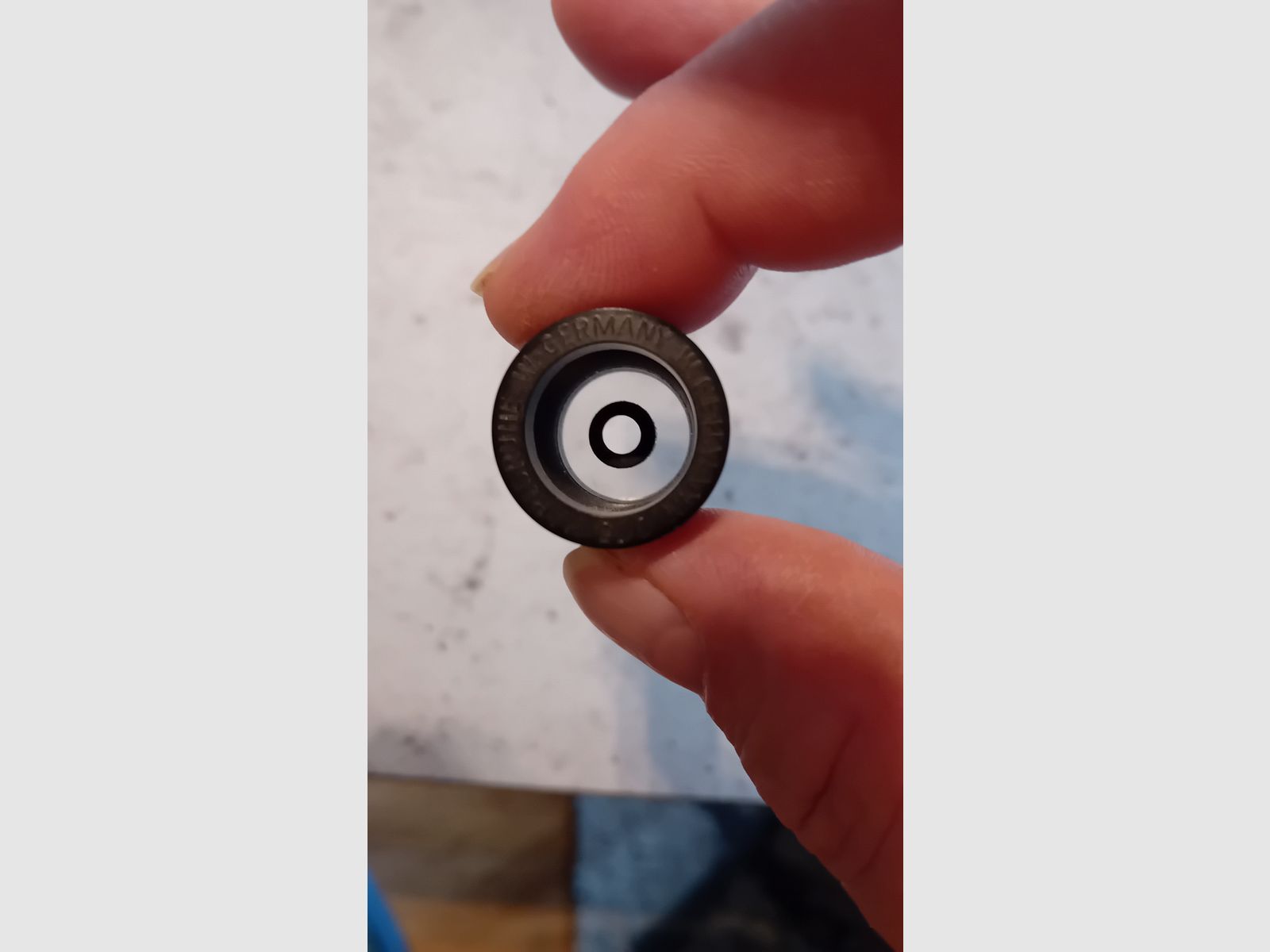Anello di vetro Gehmann Germania