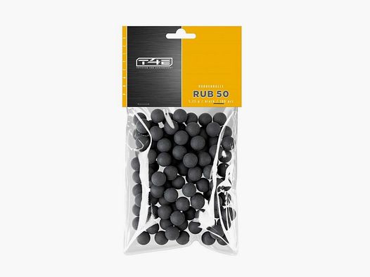 T4E Rubberballs Umarex Practice RUB 50 1,23 Gramm/100 Stk.