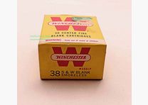 Winchester - USA Revolverpatronen .38S&W Blanks/Platz