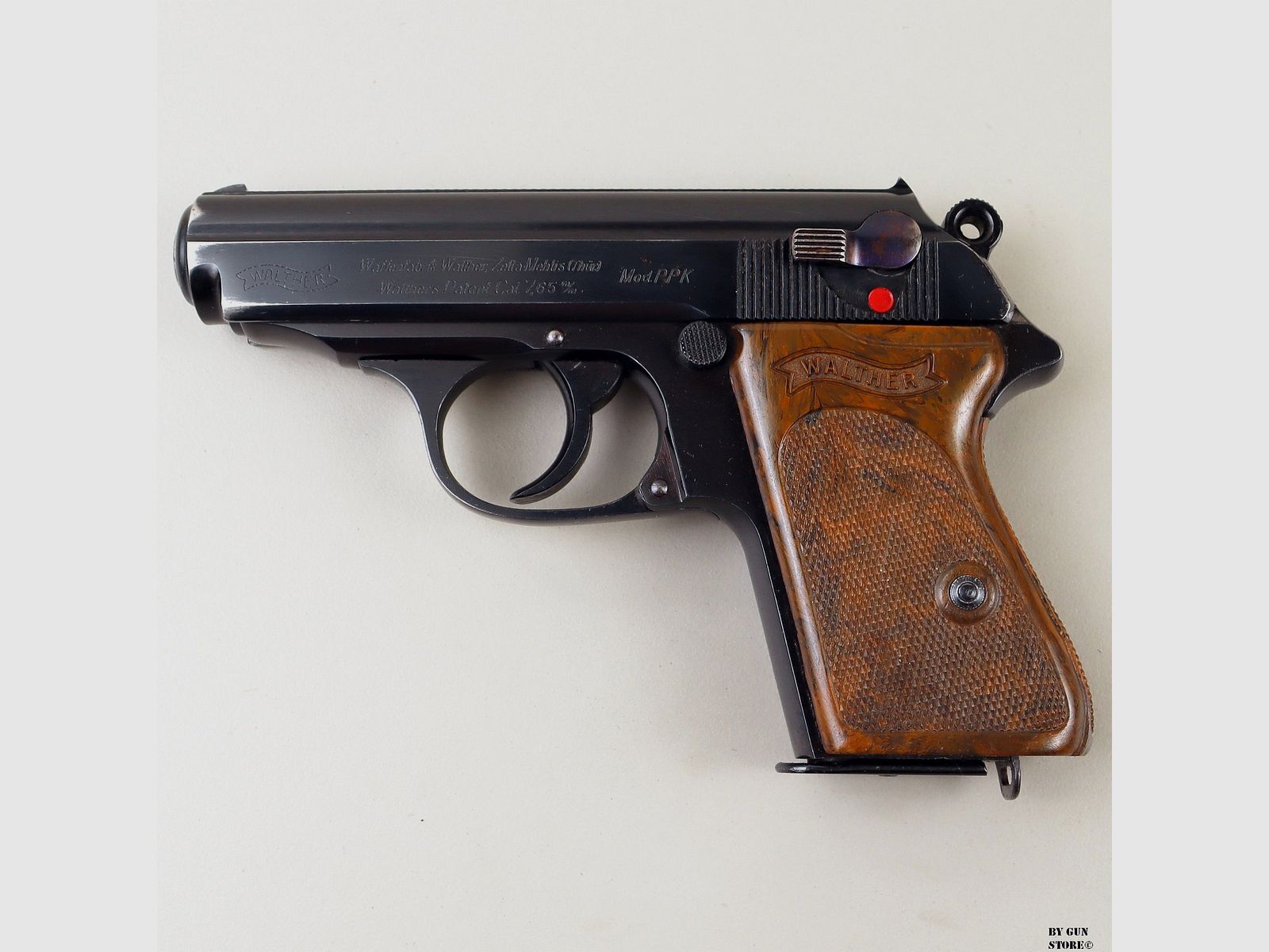 Pistola Walther mod. PPK cal. 7,65 mm “Röhrmoos” matr. 191519K, immagine 1 di 8