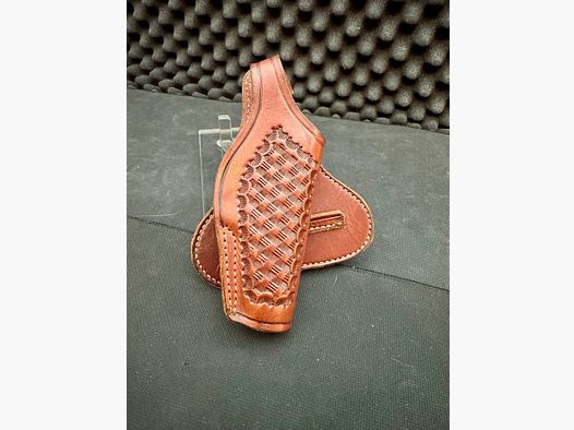 Lederholster Gürtelholster Revolver Western-Stlye Dickleder