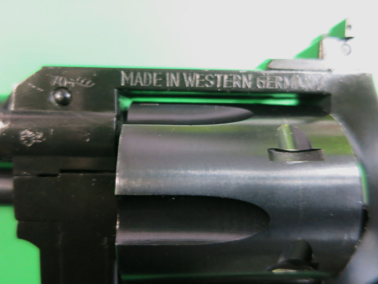 EM-GE Gerstenberger&Eberwein (Gussenstadt) sport revolver, .22lr, 8" barrel #64, image 12 of 13