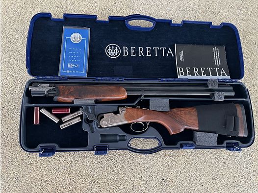 BDF Beretta Field 690 III  3 Jagd Sporting - Bock Doppel Flinte 12/76 - Blei und Stahl-Schrot