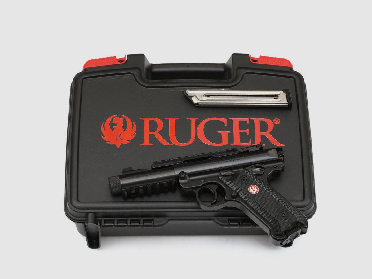 Ruger MK IV Tactical, Bild 1 von 7