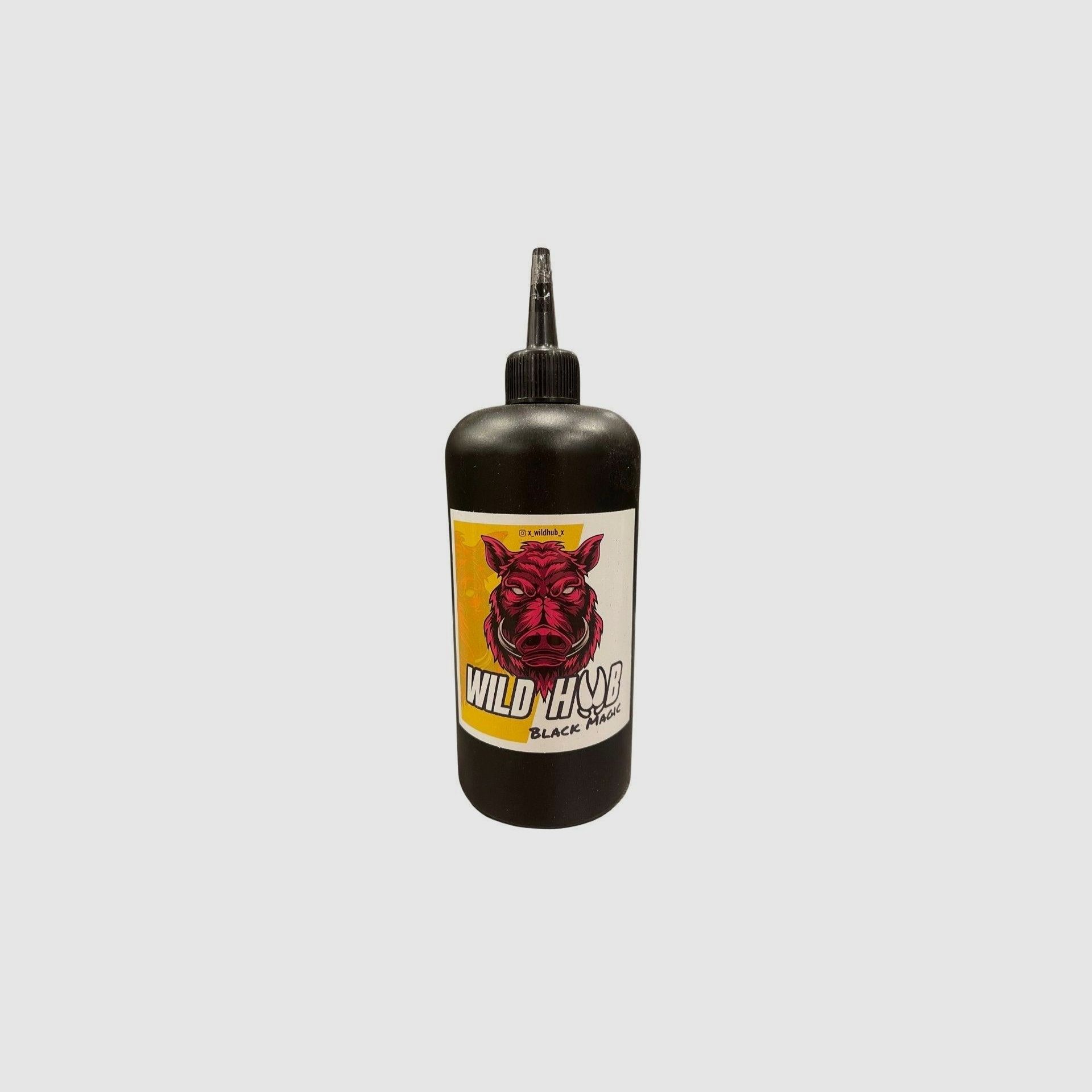 Wild Hub Black Magic bait for wild boar, red deer, and game animals