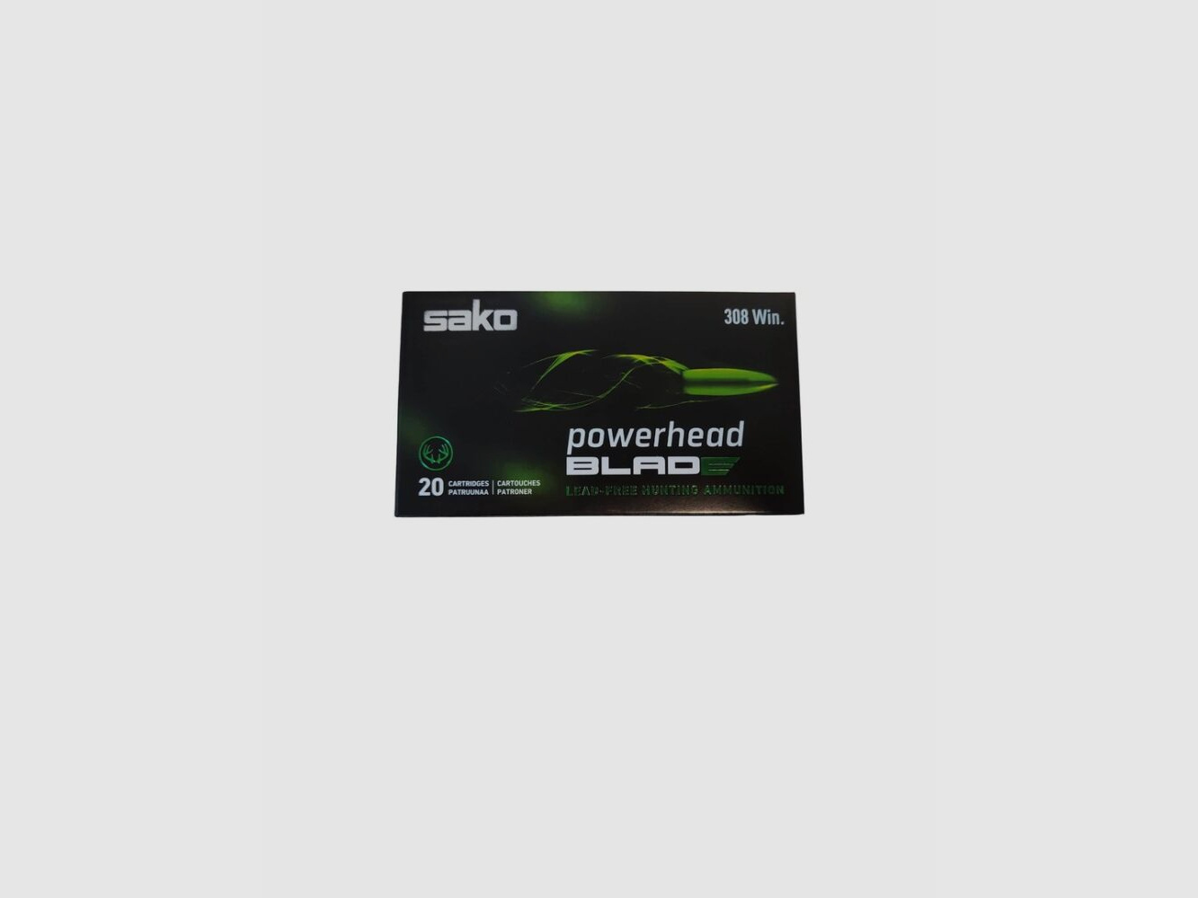 Sako 162grs Powerhead Blade 20STK .308Win