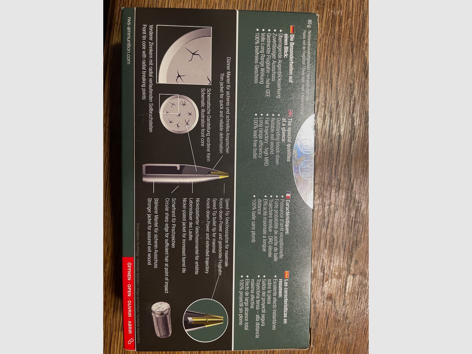 RWS 7mm Rem. Mag. EVOLUTION GREEN