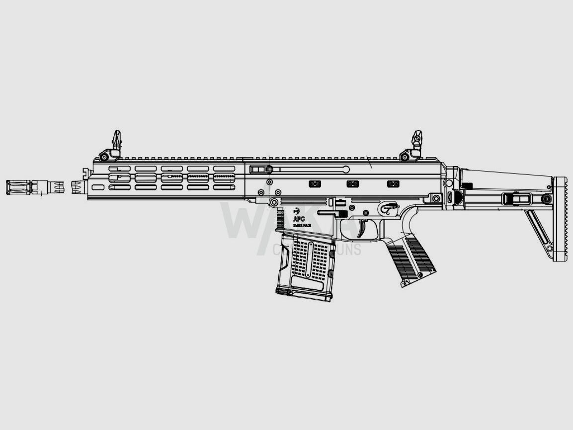 B&T APC308 PRO, afbeelding 3 van 3