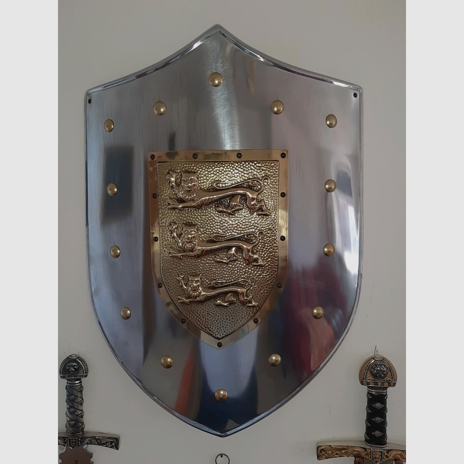  ORIGINAL Replika von  Marto - toledo- by Spain, KÖNIG RICHART LÖWENHERZ als Konvolut