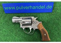 Police Security Special 1.8" Stainless Steel. 38spec. Wooden grip scales TOP