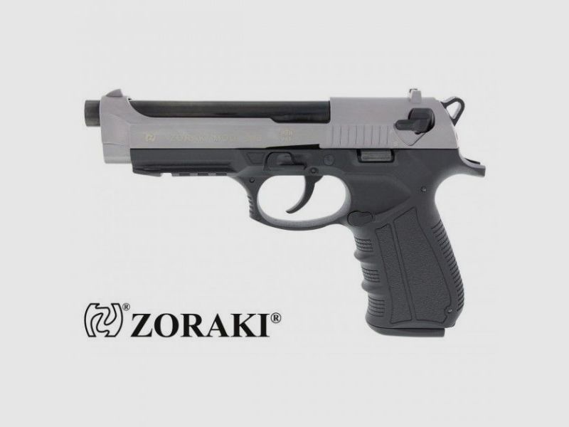 ZORAKI 918 TITAN- 9MM P.A.K. - SCHRECKSCHUSSPISTOLE