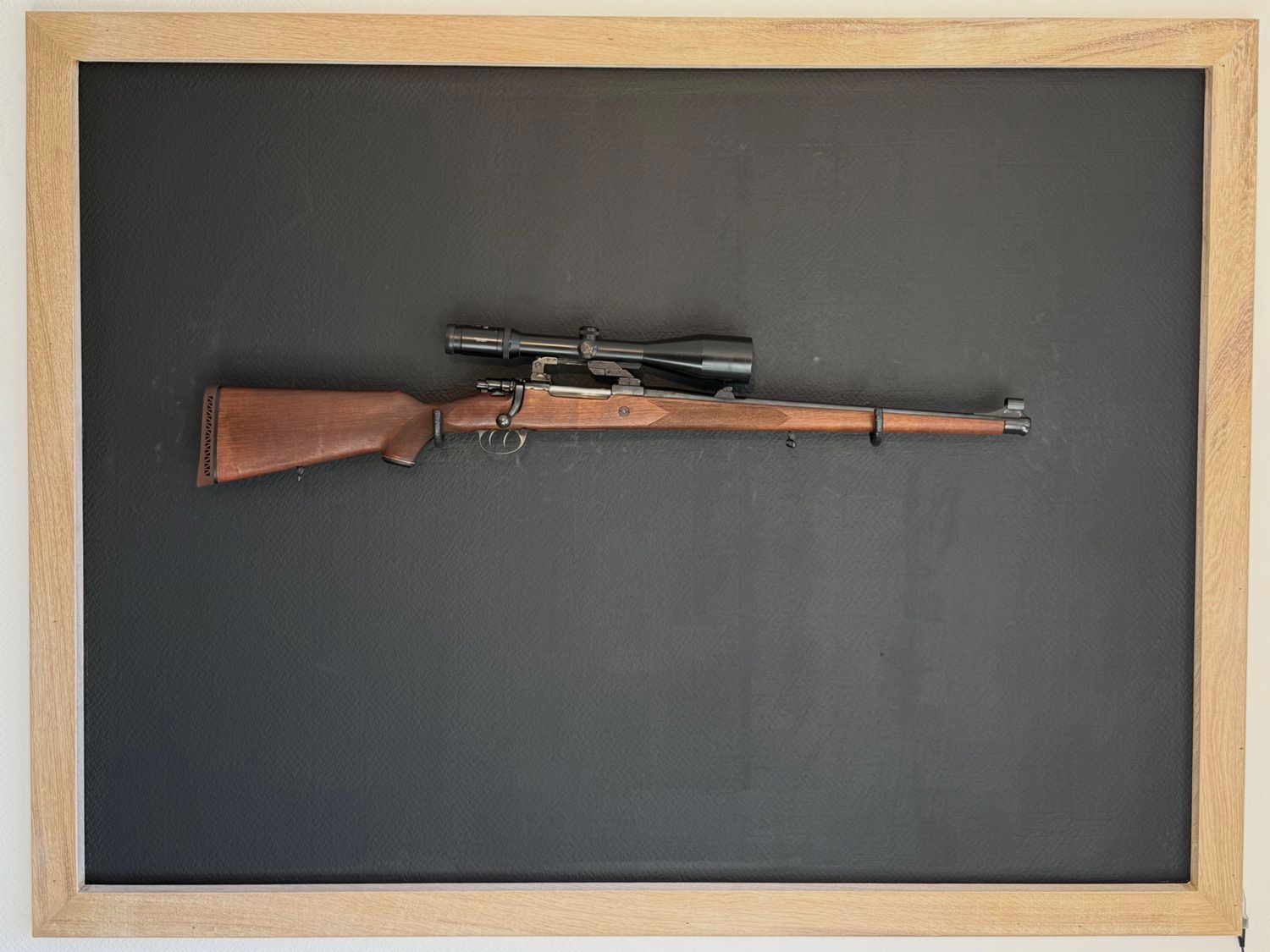 Suhler Jagdhütte Kal. 30-06 als Stutzen mit Swarovski 3-12x56