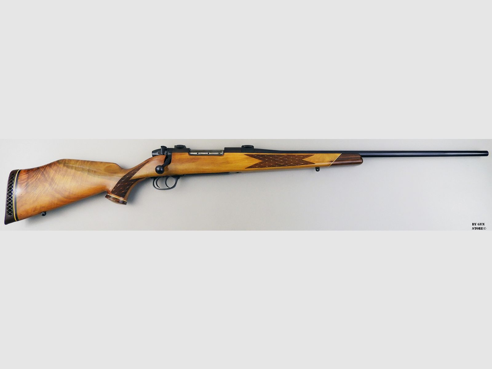 Carabina Weatherby West Germany mod. Mark V cal. 240 Magnum matr. P34405, immagine 9 di 17