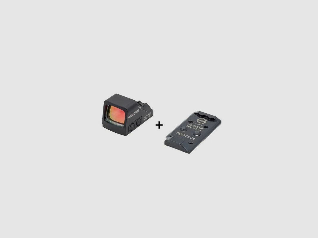 Point rouge Holosun HS507K + Montage Eermann Tech pour CZ Shadow 2 OR, image 2 sur 2