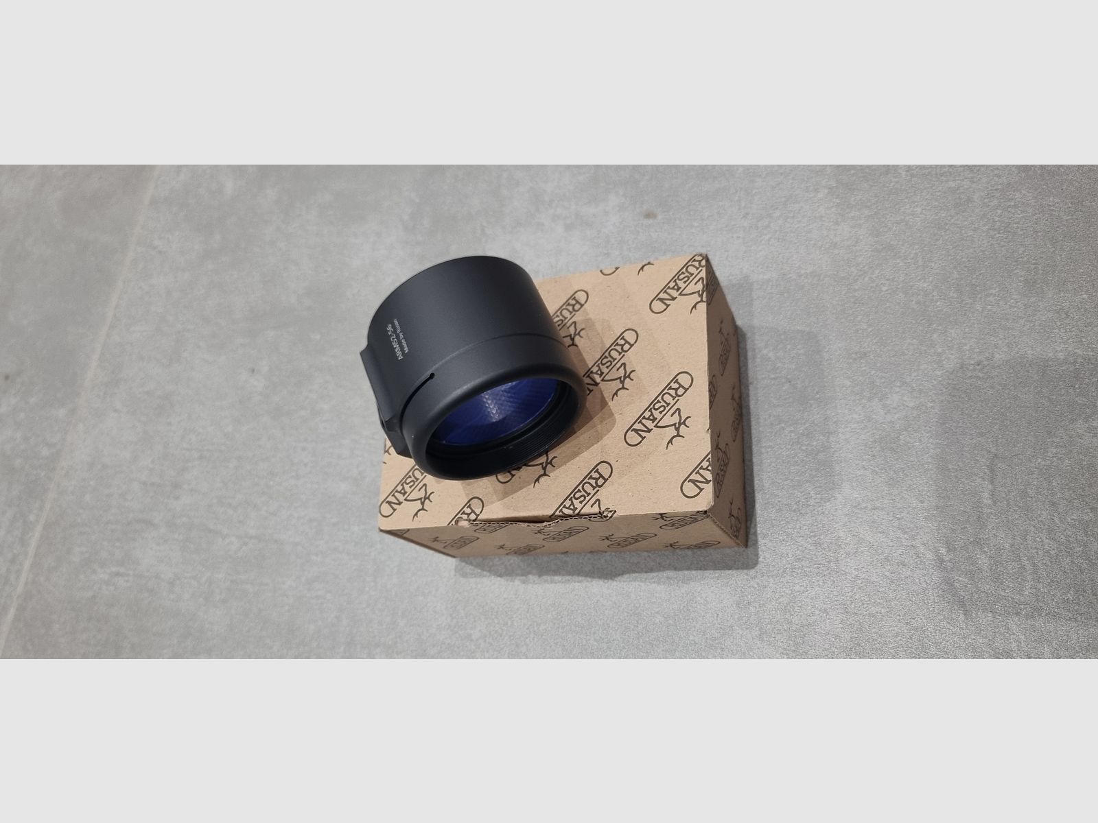 Come nuovo adattatore ottico Rusan ARM52-56 M52x0,75 per dispositivo di visione termica